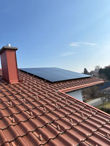 Photovoltaikanlage auf Wohnhausdach