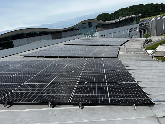 Photovoltaikanlage auf Dach